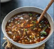 VEG HOT SOUR SOUP
