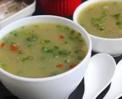 CHICKEN CLEAR SOUP
