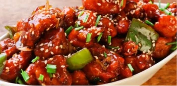 HONEY CHILLY COLIFLOWER