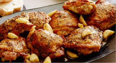 GARLIC CHICKEN