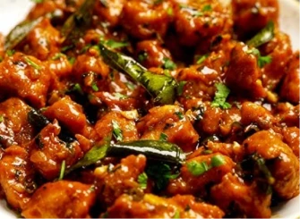 CHICKEN MUNCHURIAN PORTION