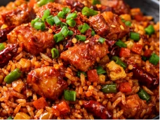 CHICKEN FRIED RICE