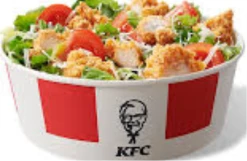 KFC CHICKEN SALAD