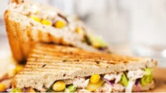 PANEER CORN SANDWICH