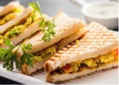 PANEER GRILLED SANDWICH