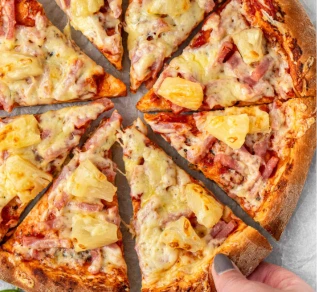 PINEAPPLE PIZZA