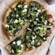 VEG PESTO PIZZA