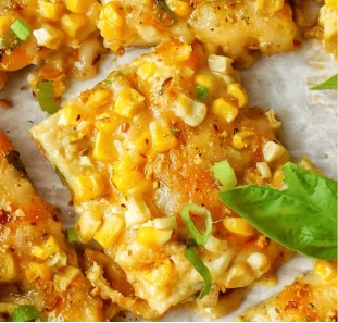 SWEET CORN PIZZA