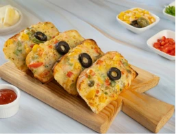 EXOTIC GARLIC BREAD