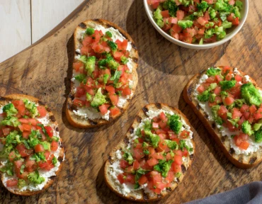 BROCOLI BRUSCHETTA