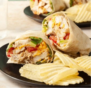 GRILLED CHICKEN WRAP