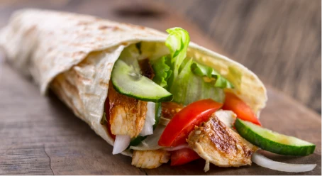 CHICKEN CHILLY WRAP