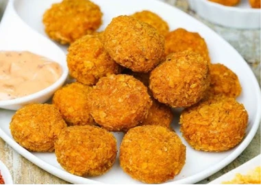 CRISPY MUSHROOM SEEKER