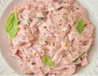 PINK SOUCE SPAGETTI