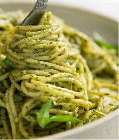 PESTO SOUCE SPAGETTI
