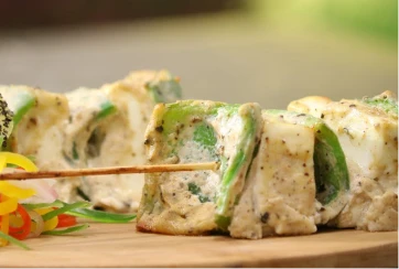 PANEER KALI MIRCH TIKKA