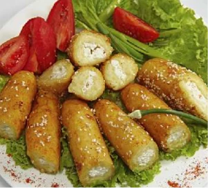 VEG CHEESE SEEKH KABAB