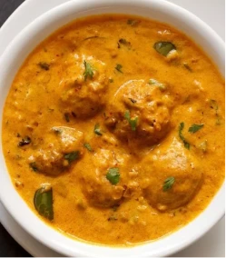 MUSHROOM TIKKA MASALA