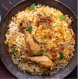 CHICKEN BIRYANI