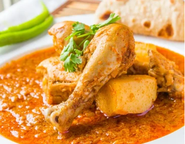 CHICKEN CURRY