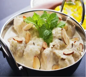 CREAM CHICKEN