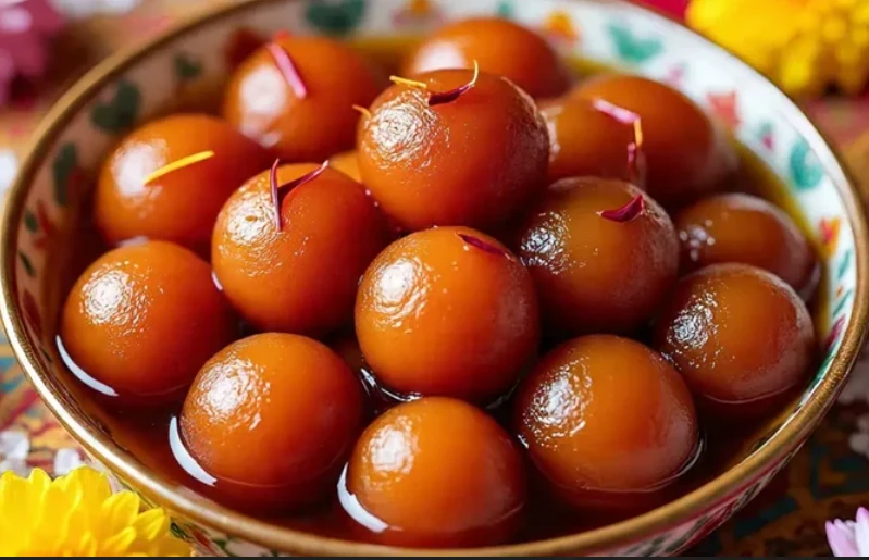 HOT GULAB JAMUN (2PC)