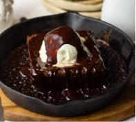 SIZZLING BROWNIE