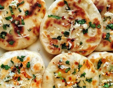 CHEESE KULCHA