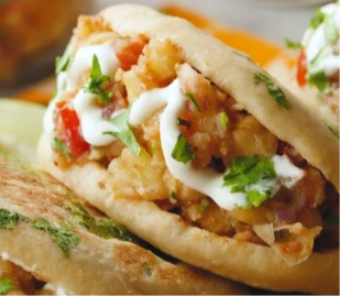 STUFFED KULCHA