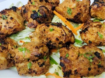 CHICKEN ACHARI TIKKA