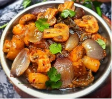 MUSHROOM DO PIYAZA
